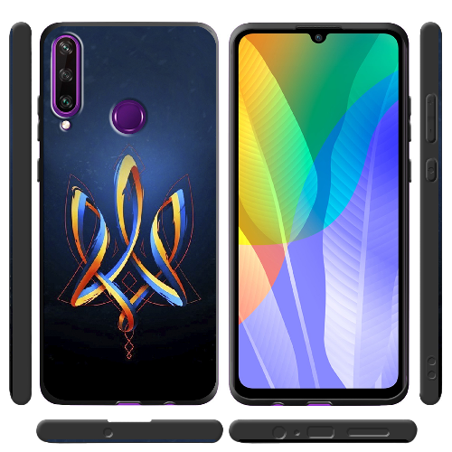 Чехол Boxface Huawei Y6p Ukrainian Emblem