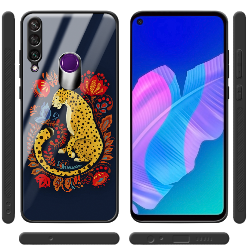 Чехол Boxface Huawei Y6p Petrykivka Leopard