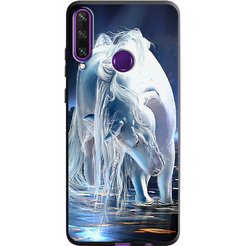 Чехол Boxface Huawei Y6p White Horse