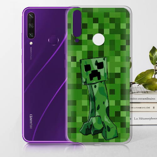 Чехол Boxface Huawei Y6p Minecraft Creeper