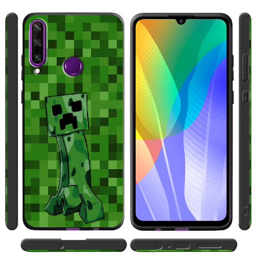 Чехол Boxface Huawei Y6p Minecraft Creeper