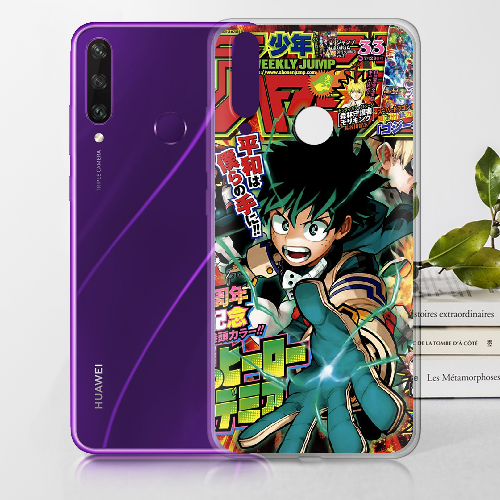 Чехол Boxface Huawei Y6p My Hero Academia