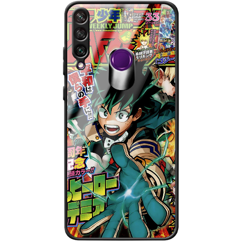 Чехол Boxface Huawei Y6p My Hero Academia