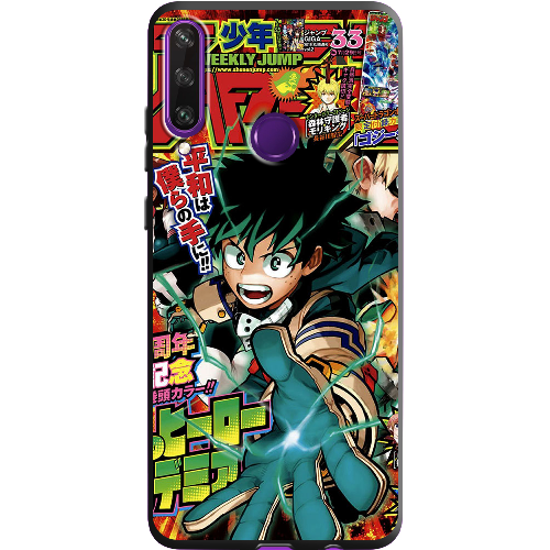 Чехол Boxface Huawei Y6p My Hero Academia