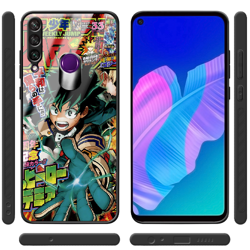 Чехол Boxface Huawei Y6p My Hero Academia