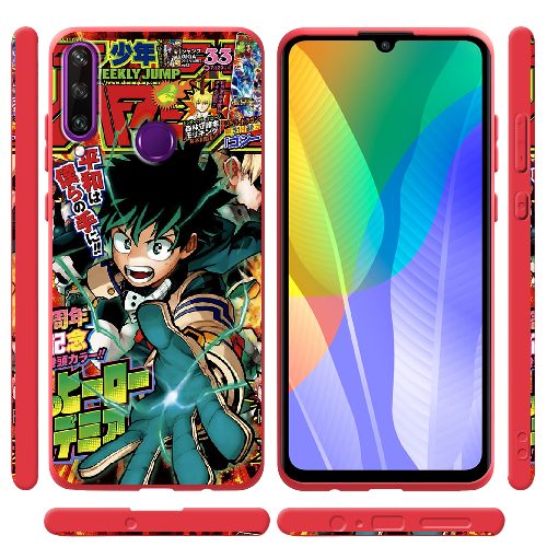 Чехол Boxface Huawei Y6p My Hero Academia