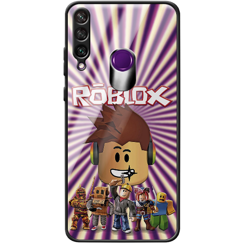 Чехол Boxface Huawei Y6p Follow Me to Roblox