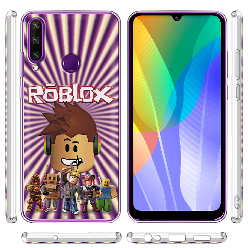 Чехол Boxface Huawei Y6p Follow Me to Roblox