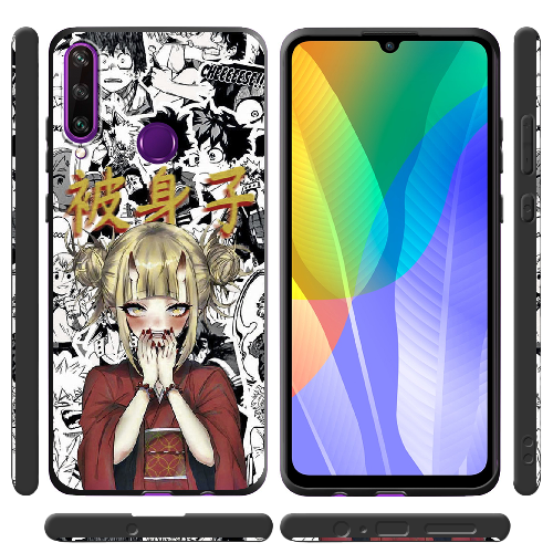 Чехол Boxface Huawei Y6p Himiko Toga - My Hero Academia