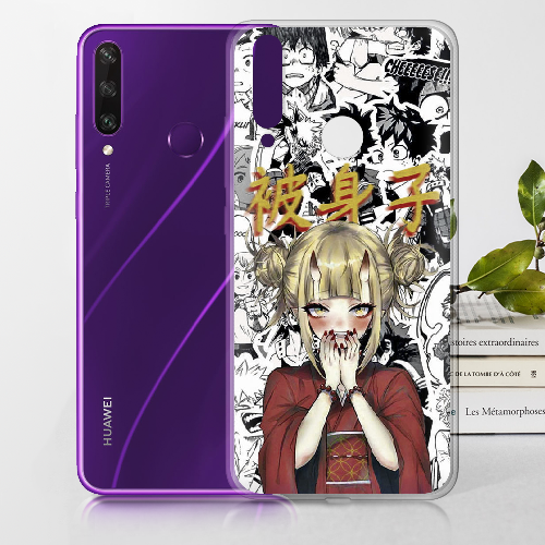 Чехол Boxface Huawei Y6p Himiko Toga - My Hero Academia