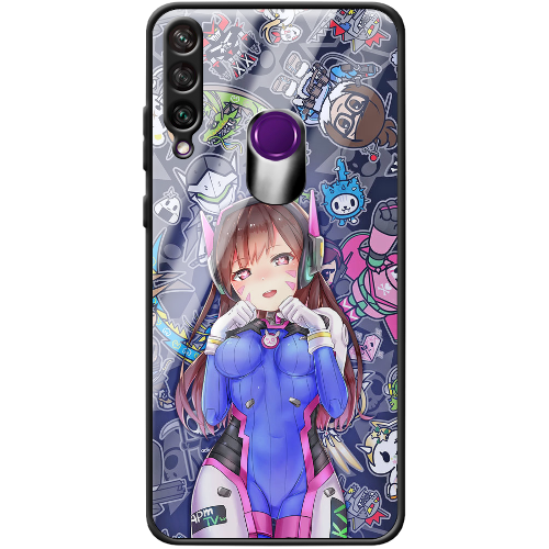 Чехол Boxface Huawei Y6p Overwatch D.VA