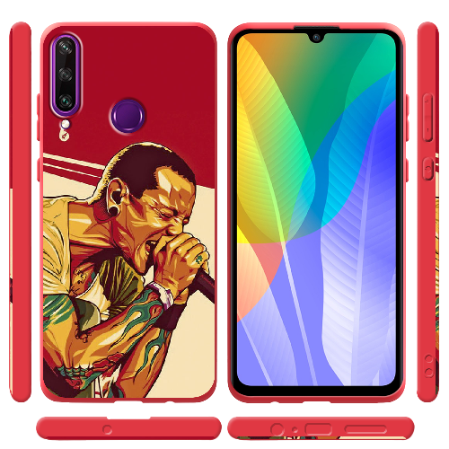 Чехол Boxface Huawei Y6p Chester Bennington