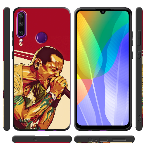 Чехол Boxface Huawei Y6p Chester Bennington