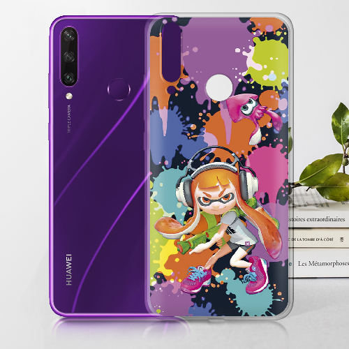 Чехол Boxface Huawei Y6p Splatoon Inklings