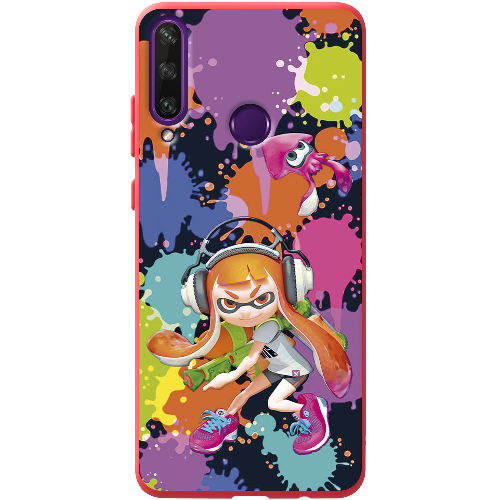 Чехол Boxface Huawei Y6p Splatoon Inklings