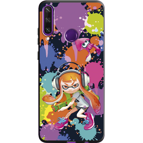 Чехол Boxface Huawei Y6p Splatoon Inklings