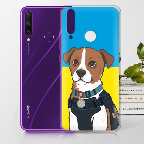 Чехол Boxface Huawei Y6p Пес Патрон