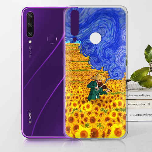 Чехол Boxface Huawei Y6p Музика незалежної України