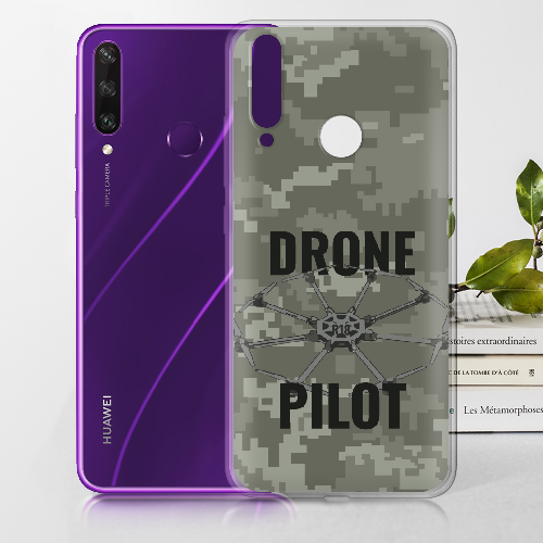 Чехол Boxface Huawei Y6p Drone Pilot