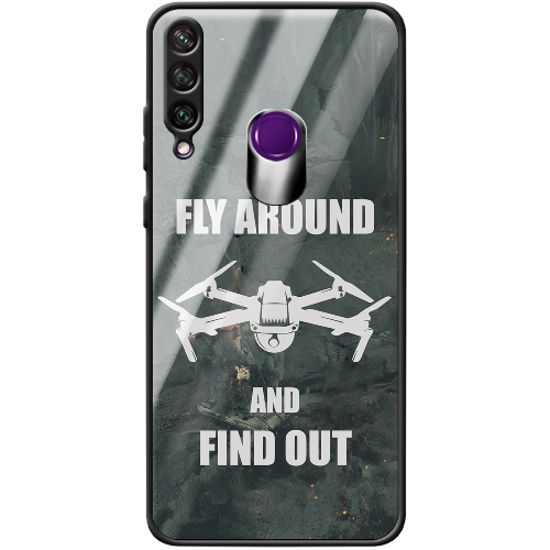 Чехол Boxface Huawei Y6p Дрон Fly Around