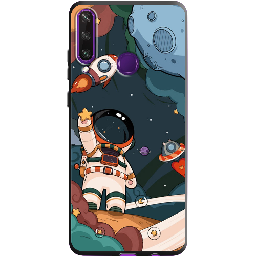 Чехол Boxface Huawei Y6p Space Mission