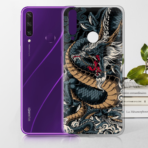 Чехол Boxface Huawei Y6p Dragon Ryujin