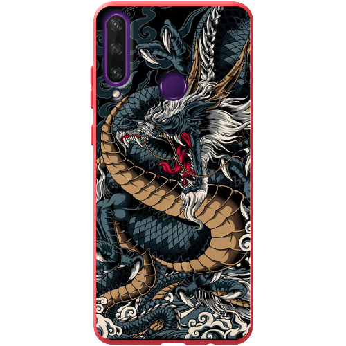 Чехол Boxface Huawei Y6p Dragon Ryujin