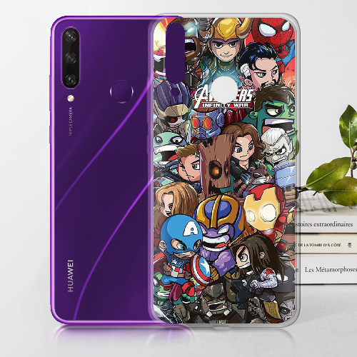 Чехол Boxface Huawei Y6p Avengers Infinity War