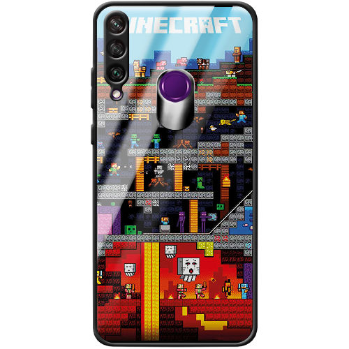 Чехол Boxface Huawei Y6p Minecraft Lode Runner