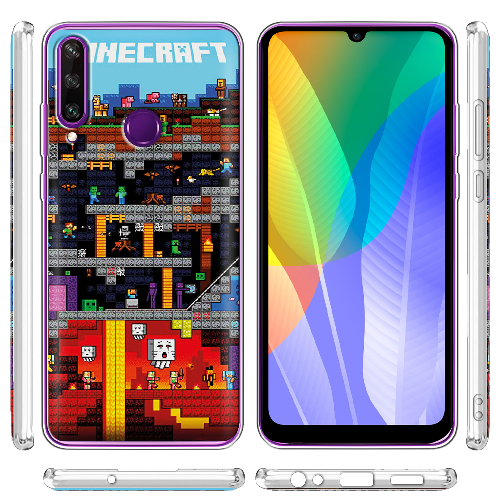 Чехол Boxface Huawei Y6p Minecraft Lode Runner