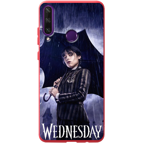 Чехол Boxface Huawei Y6p Wednesday Addams