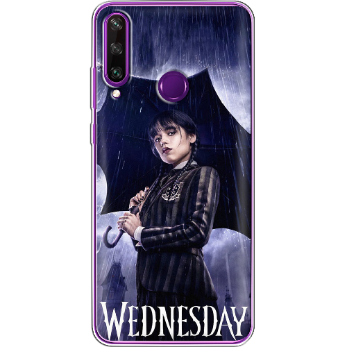 Чехол Boxface Huawei Y6p Wednesday Addams