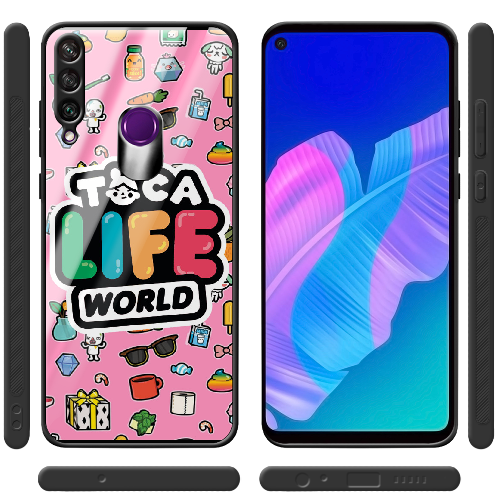 Чехол Boxface Huawei Y6p Toca Boca Life World