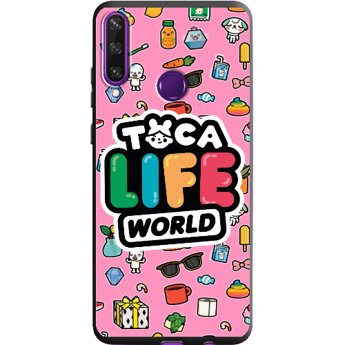 Чехол Boxface Huawei Y6p Toca Boca Life World