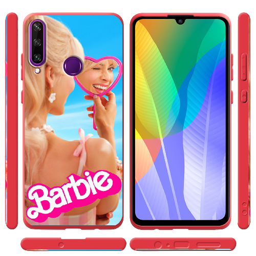 Чехол Boxface Huawei Y6p Barbie 2023