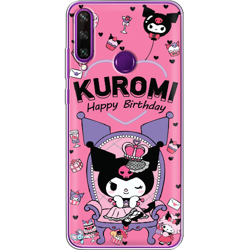 Чехол Boxface Huawei Y6p День народження Kuromi