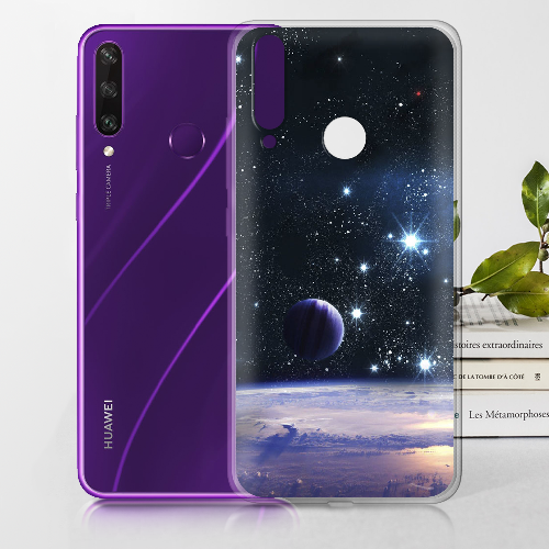 Чехол Boxface Huawei Y6p Space Landscape