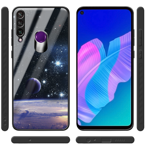 Чехол Boxface Huawei Y6p Space Landscape