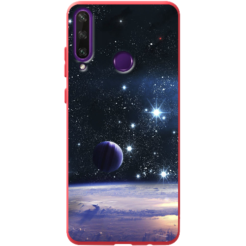 Чехол Boxface Huawei Y6p Space Landscape