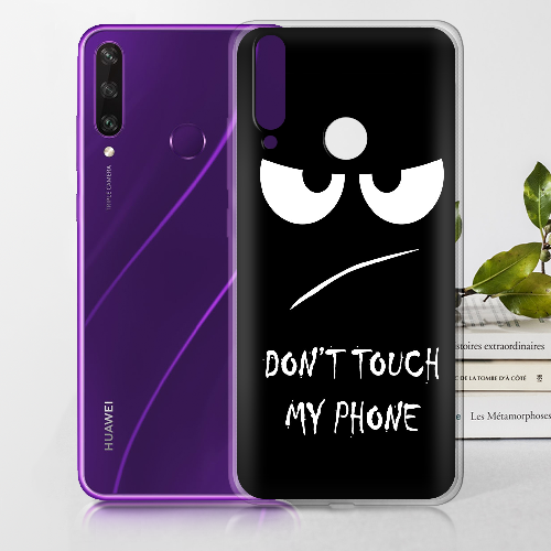 Чехол Boxface Huawei Y6p Don't Touch my Phone