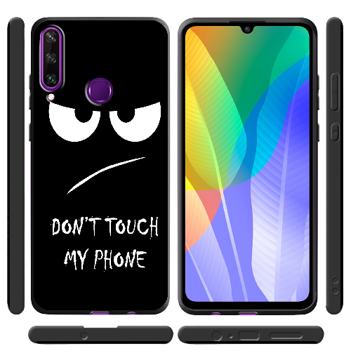 Чехол Boxface Huawei Y6p Don't Touch my Phone