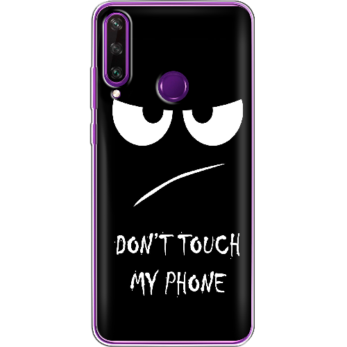 Чехол Boxface Huawei Y6p Don't Touch my Phone