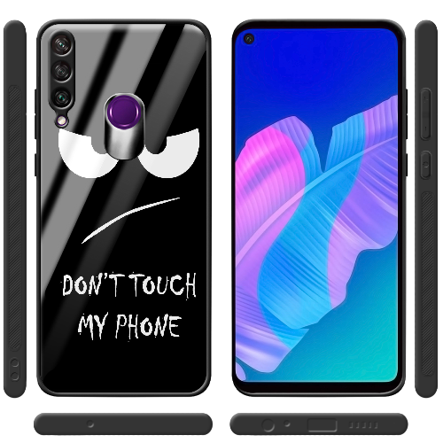 Чехол Boxface Huawei Y6p Don't Touch my Phone