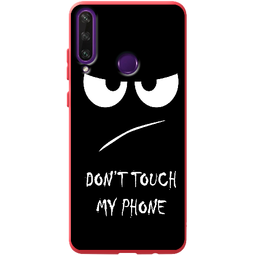 Чехол Boxface Huawei Y6p Don't Touch my Phone