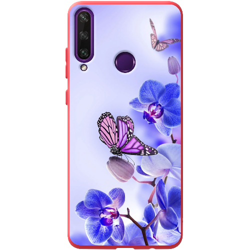 Чехол Boxface Huawei Y6p Orchids and Butterflies