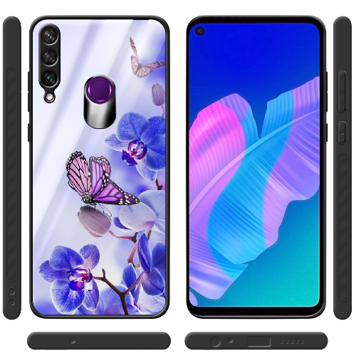 Чехол Boxface Huawei Y6p Orchids and Butterflies