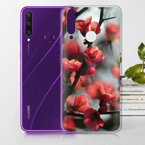 Чехол Boxface Huawei Y6p Awakening Spring