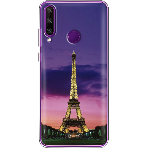 Чехол Boxface Huawei Y6p Полночь в Париже