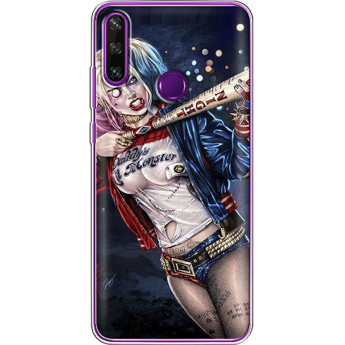 Чехол Boxface Huawei Y6p Harley Quinn