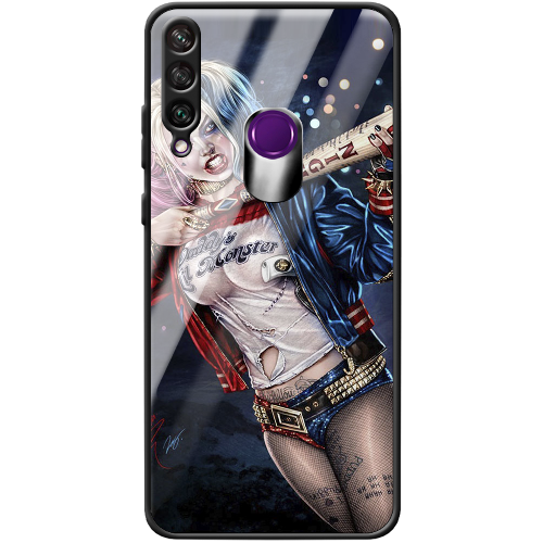 Чехол Boxface Huawei Y6p Harley Quinn